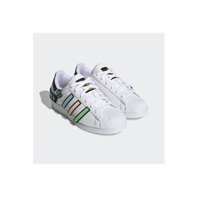 Adidas Q47342 Superstar J Beyaz Kadın Spor Ayakkabı