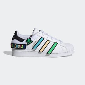 Adidas Q47342 Superstar J Beyaz Kadın Spor Ayakkabı