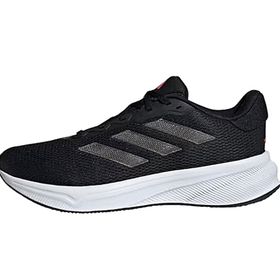 Adidas Response Core Black Carbon Solar Red Erkek Spor Ayakkabı