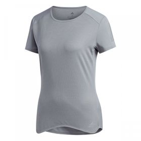 Adidas Response Gri Kadın T-shirt
