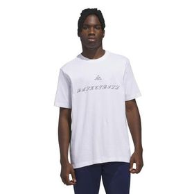 Adidas Rose Thorn Erkek Beyaz Yuvarlak Yaka Tişört