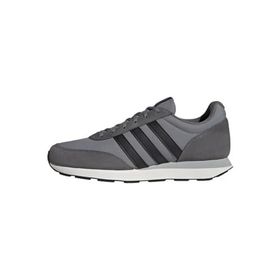 Adidas Run 60s 3.0 Gri Üç Gri Dört Deri Erkek Spor Ayakkabısı