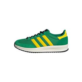 Adidas Run 70s 2.0 Yeşil Sarı Off White Erkek Ayakkabı