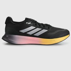 Adidas Run Falcon 5 IE0526 Siyah Pembe Erkek Koşu ve Yürüyüş Ayakkabı