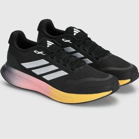 Adidas Run Falcon 5 IE0526 Siyah Pembe Erkek Koşu ve Yürüyüş Ayakkabı