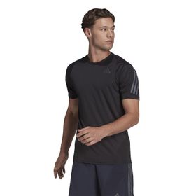 Adidas Run Icon Tee Black XLT Erkek T-Shirt