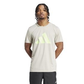 Adidas Run IT TEE Bej Erkek T-shirt