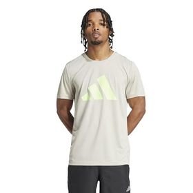Adidas Run IT TEE Bej Erkek T-shirt