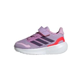 Adidas Runfalcon 5 El JQ5669 Mor Bebek Spor Ayakkabı