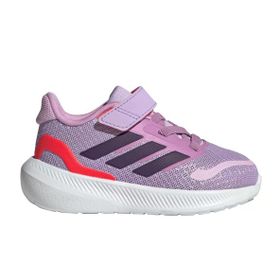 Adidas Runfalcon 5 El JQ5669 Mor Bebek Spor Ayakkabı