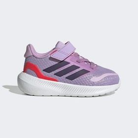 Adidas Runfalcon 5 El JQ5669 Mor Bebek Spor Ayakkabı