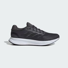 Adidas Runfalcon 5 Gri Siyah Erkek Koşu Ayakkabısı