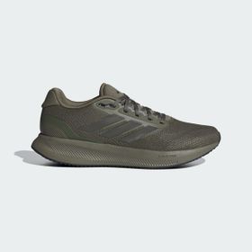 Adidas Runfalcon 5 IE0525 Yeşil Erkek Koşu Spor Ayakkabı