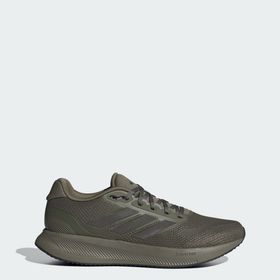 Adidas Runfalcon 5 IE0525 Yeşil Erkek Koşu Spor Ayakkabı