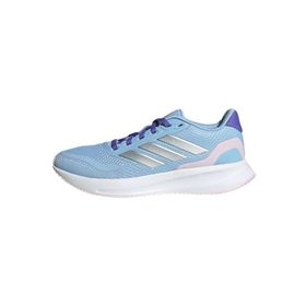 Adidas Runfalcon 5 J Uniseks Glow Blue Yetişkin Spor Ayakkabı