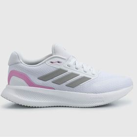 Adidas Runfalcon 5 JI3981 Beyaz Kadın Spor Ayakkabı