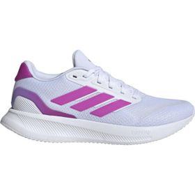 Adidas Runfalcon 5 JR3089 Beyaz Kadın Koşu Spor Ayakkabı