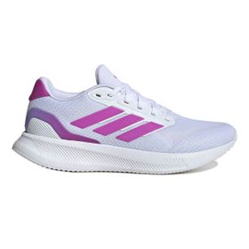 Adidas Runfalcon 5 JR3089 Beyaz Kadın Koşu Spor Ayakkabı