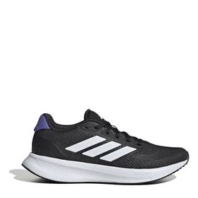 Adidas Runfalcon 5W Cblack Ftwwht Cobblu Kadın Spor Ayakkabı