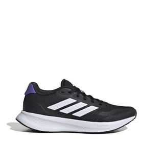 Adidas Runfalcon 5W Cblack Ftwwht Cobblu Kadın Spor Ayakkabı
