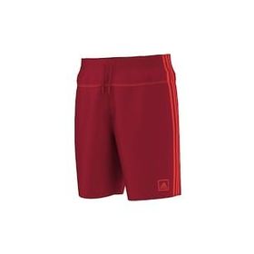 Adidas S22703 Kırmızı Turuncu Yüzme Şortu