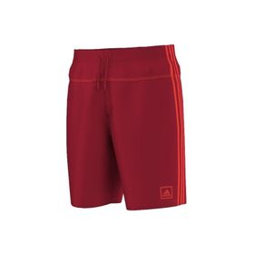 Adidas S22703 Kırmızı Turuncu Yüzme Şortu