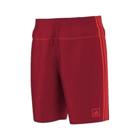 Adidas S22703 Kırmızı Turuncu Yüzme Şortu
