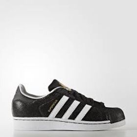 Adidas S76995 Superstar Reptile J Çocuk Siyah Originals Ayakkabı