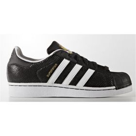 Adidas S76995 Superstar Reptile J Çocuk Siyah Originals Ayakkabı