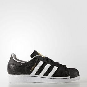Adidas S76995 Superstar Reptile J Çocuk Siyah Originals Ayakkabı