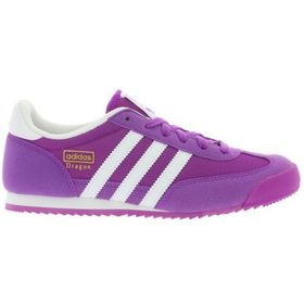 Adidas S79871 DRAGON J Pembe Çocuk Ayakkabı