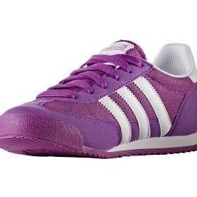 Adidas S79871 DRAGON J Pembe Çocuk Ayakkabı