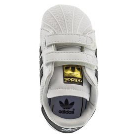 Adidas S79916 Superstar Crib Beyaz Bebek Patik Ayakkabısı