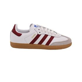 Adidas Samba IF3813 Beyaz Bordo Unisex Günlük Ayakkabı