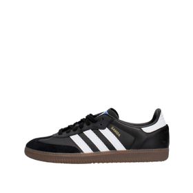 Adidas Samba Leather Low-Top Siyah Negbas Ftwbla Gum5 000 Erkek Spor Ayakkabı