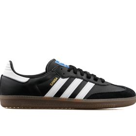 Adidas Samba Leather Low-Top Siyah Negbas Ftwbla Gum5 000 Erkek Spor Ayakkabı