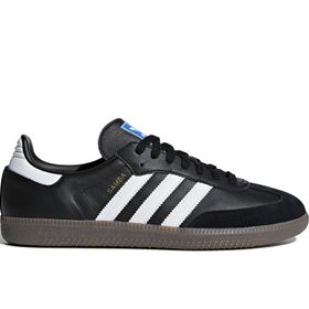Adidas Samba Leather Low-Top Siyah Negbas Ftwbla Gum5 000 Erkek Spor Ayakkabı