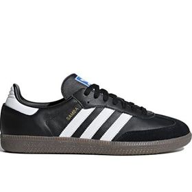 Adidas Samba Leather Low-Top Siyah Negbas Ftwbla Gum5 000 Erkek Spor Ayakkabı