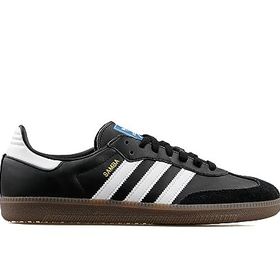 Adidas Samba Leather Low-Top Siyah Negbas Ftwbla Gum5 000 Erkek Spor Ayakkabı
