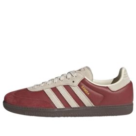 Adidas Samba OG Bordo Erkek Günlük Spor Ayakkabı