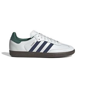 Adidas Samba OG Çekirdek Siyah-Bulut Beyaz-Collegiate Yeşil Erkek Spor Ayakkabı