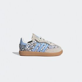 Adidas Samba OG Cf El JP8081 Gri Çocuk Spor Ayakkabı