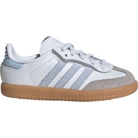 Adidas Samba OG Comfort Closure Elastic Lace JQ2029 Beyaz Bebek Spor Ayakkabı