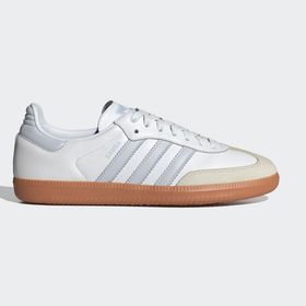Adidas Samba OG IE0877 Beyaz - Mavi Spor Ayakkabı