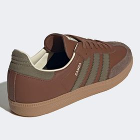 Adidas Samba OG IE9122 Kahverengi Unisex Günlük Ayakkabı