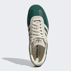 Adidas Samba OG JI3215 Yeşil-Beyaz Uniseks Koşu Spor Ayakkabı