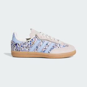 Adidas Samba OG JP8079 X Liberty London Comfort Closure Elastik Bağcıklı Çocuk Spor Ayakkabı