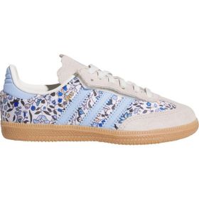 Adidas Samba OG JP8079 X Liberty London Comfort Closure Elastik Bağcıklı Çocuk Spor Ayakkabı
