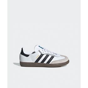 Adidas Samba OG JQ6391-001 Comfort Closure Elastic Lace C Beyaz Unisex Çocuk Spor Ayakkabı