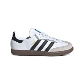 Adidas Samba OG JQ6391-001 Comfort Closure Elastic Lace C Beyaz Unisex Çocuk Spor Ayakkabı